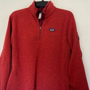 Quarter Zip Patagonia Sweater
